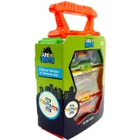 Junior Driver 3 Pack Display Box With Car - Orange - ONE SIZE