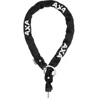 Axa Mortaisa ketju - - 110 cm - Musta - Karkaistu teräs - Linkit 8 mm - Pultti 10 mm - Sertifioitu ART 2