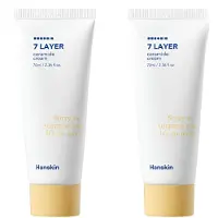 Hanskin 7-kerroksinen keramidivoide kest 48 tuntia 2.4 fl. oz 70ml Kosteuttaa kuivaa ihoa Kosteusvoide kaikille ihotyypeille Herk lle iholle Pu