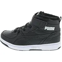 Puma Saappaat - Rebound Joy Fur PS - Black - - 33 - Talvikengät