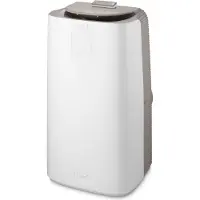 De'Longhi De’Longhi AP120, Yksiosainen liikuteltava ilmastointilaite, Jäähdytys, Kosteudenpoistolaitteet, Tuuletus, 1200 BTU/h, 63 dB, 3,2 l/h, 42 dB