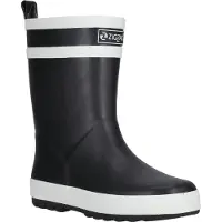 ZigZag Kids' Hurricane Rubber Boot Black Kumisaappaat 31