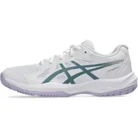 Asics for woman/girl. 1074A045 Upcourt 6 GS white sneakers (39), Flat, Laces, Casual, Sport, Multisport, children's fashion