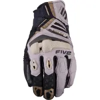 Five TFX1 Airflow Käsineet Ruskea/Beige unisex, size S