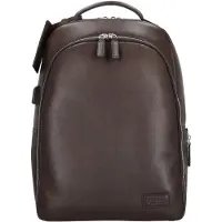 PICARD Authentic Yritysreppu Nahka 41 cm Kannettavan tietokoneen taskun syvyys Ruskea
