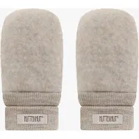 Huttelihut Rukkaset Villafleece Merino, Camel Melange, 62-68