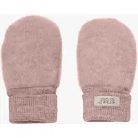 Huttelihut Rukkaset Villafleece Merino, Mahogany Rose, 62-68