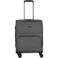Stratic Gepäckstücke Bendigo Light + 4-pyöräinen Käsimatkatavara 54 cm Laajennettava Harmaa