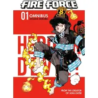 Ginza.se Fire Force Omnibus 1 (Vol. 1-3)