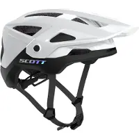 SCOTT Stego Plus pyöräilykypärä White Glossy/Black