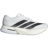 Adidas Men's Adizero Boston 13 Cloud White / Core Black / Dash Grey Juoksukengät 44