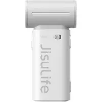 JISULIFE Handheld Fan Life9 3600mAh Kannettava Mini Blower USB tuuletin - harmaa