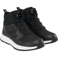 Viking Footwear Junior Equip Mid Waterproof Boa Black Arkikengät 33