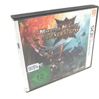 Monster Hunter Generations 3DS