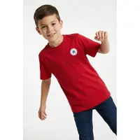 Converse Kids Printed Lyhythihainen T-paita