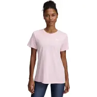 Under Armour Tech Ssc- Twist - Pink - S