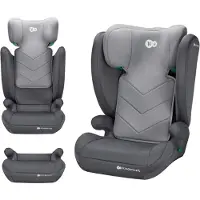 Kinderkraft I-SPARK 2 PLUS i-Size Turvavyöistuin, Grey