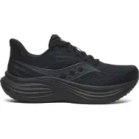 Saucony Triumph 24 Shoes Black AW26, Size 47 - EUR