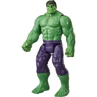 Marvel Hulk Titan Hero Series Blast Gear Deluxe-figuuri