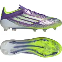 Adidas F50 Elite Fg Radiant Blaze - Violetti/valkoinen/lucid Sitruuna - Nurmi (Fg), koko 48