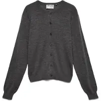 Vero Moda Neuletakki 'AWCara' antrasiitti
