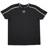 Under Armour Toiminnallinen paita 'Challenger' musta / valkoinen