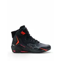 Alpinestars Faster-4 Drystar Moottoripyörän Kengät