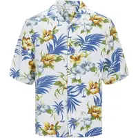 Jack & Jones 12248408 Ejeff Aop Resort Lyhythihainen Paita