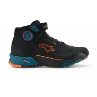 Alpinestars Cr-x Drystar Moottoripyörän Kengät