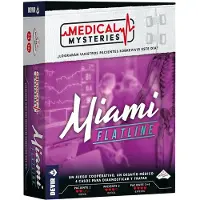 Devir Medical Mysteries Miami Lautapeli