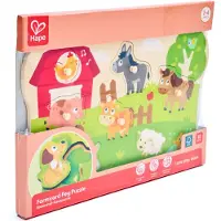 Hape Nuppipalapeli Maatilan Eläimet 10