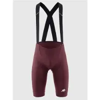 Assos MILLE GT S11 bib-shortsit burgundy red miehet