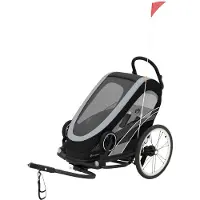 Cybex Zeno Bike pyöräkärry, musta
