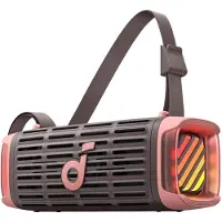 Soundcore Boom 3i aktiivikaiutin, ruskea