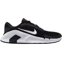 Nike Juoksukengät 'Flex Train' musta / valkoinen