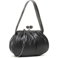 Weekend Max Mara Pikkulaukku 'Cubico' musta