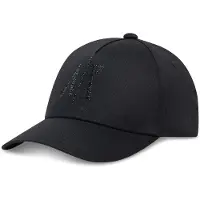 Armani Exchange for woman. XW000957AF13846UC001 Basic Cap black (OSFA), Casual, Cotton