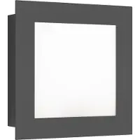 LCD Ulkoseinävalaisin 3007LED, Alumiini/harmaa/sinkki, Ruostumaton teräs, Moderni