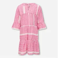 Kids Only Kogalberte Life 3/4 Dress Ptm - Pink - 122