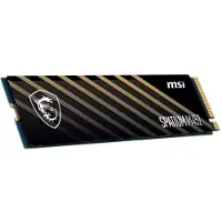 MSI SSD 500GB Spatium M452 (M.2 2280) PCIe Gen4 x4 NVMe (S78-440K210-P83)