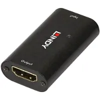 Lindy Toistin HDMI - - 2.0 18G - UHD - HDR - 40 m