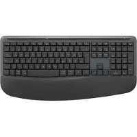 Logitech Signature Comfort Plus Combo MK880 for Business (Graphite) - Näppäimistö ja Hiirisetti - Saksa - Harmaa
