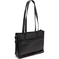 The Chesterfield Brand Estella Shopperit Nahka 30 cm Musta