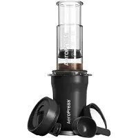 Aeropress Go Plus matkakahvinkeitin – Black
