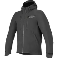 Alpinestars Domino Tech Shell Moottori pyörä tekstiili takki