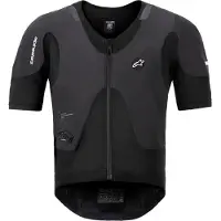 Alpinestars Tech-Air 5 Plasma turvatyynyjärjestelmä Musta unisex, size S