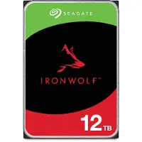 Seagate IronWolf 12TB ST12000VN0008 NAS-kiintolevy, 3,5", 7200 rpm