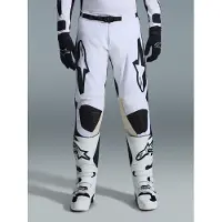 Alpinestars Racer Riway Crossihousut Valkoinen/Musta Miehet, size 30
