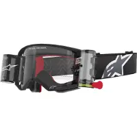 Alpinestars Supertech Corp Stripe Roll-Off Motocross-lasit
