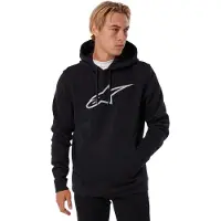 Alpinestars Ageless Huppari Musta/Harmaa unisex, size 2XL